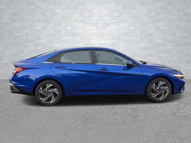 new 2025 Hyundai Elantra car, priced at $26,529