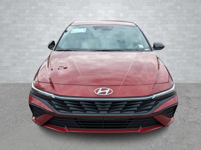 new 2025 Hyundai Elantra car, priced at $24,686