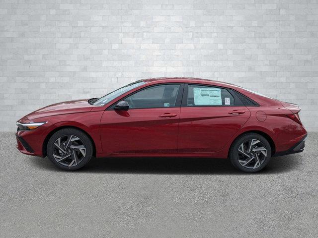 new 2025 Hyundai Elantra car, priced at $24,686