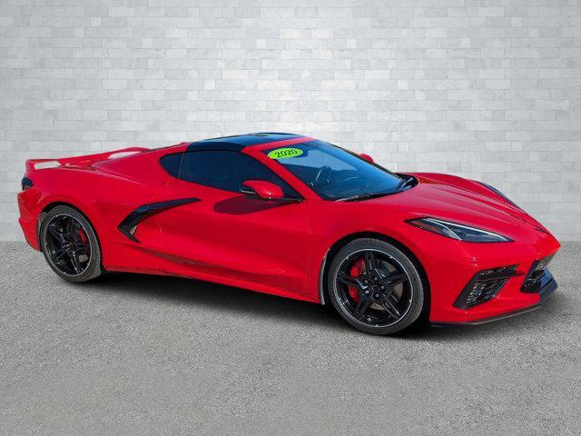 used 2020 Chevrolet Corvette car, priced at $65,991