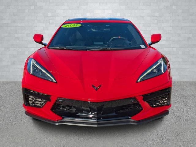 used 2020 Chevrolet Corvette car, priced at $65,991