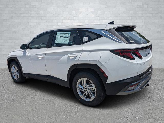 new 2025 Hyundai Tucson car, priced at $27,960