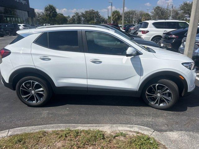 used 2022 Buick Encore GX car, priced at $18,801