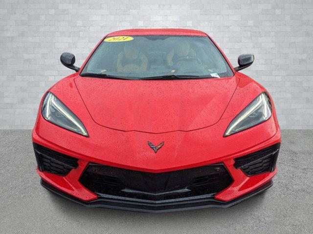 used 2021 Chevrolet Corvette car, priced at $71,992