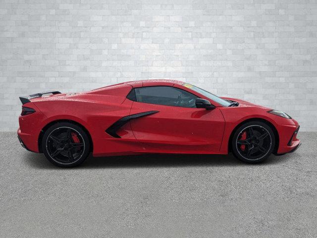 used 2021 Chevrolet Corvette car, priced at $71,992