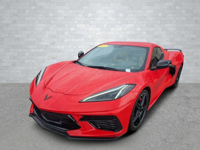 used 2021 Chevrolet Corvette car, priced at $71,992