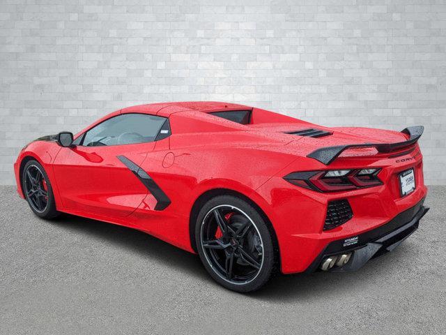 used 2021 Chevrolet Corvette car, priced at $71,992