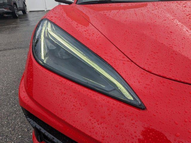 used 2021 Chevrolet Corvette car, priced at $71,992