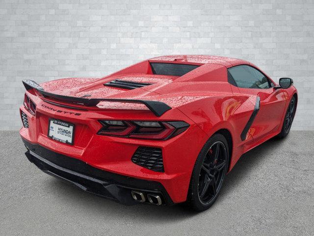 used 2021 Chevrolet Corvette car, priced at $71,992