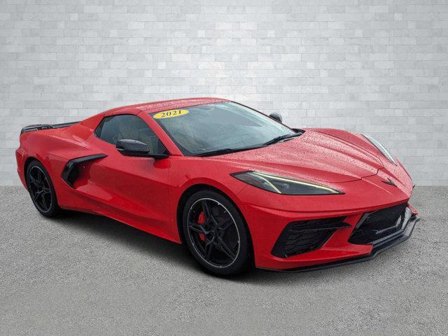 used 2021 Chevrolet Corvette car, priced at $71,992