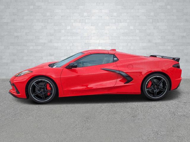 used 2021 Chevrolet Corvette car, priced at $71,992