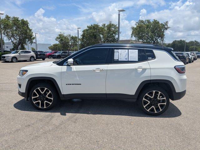 used 2017 Jeep Compass car, priced at $15,511