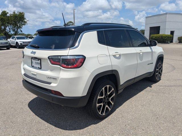 used 2017 Jeep Compass car, priced at $15,511