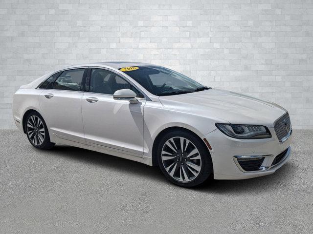 used 2018 Lincoln MKZ Hybrid car, priced at $17,992