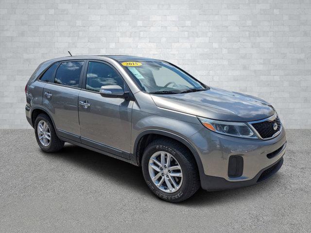 used 2015 Kia Sorento car, priced at $8,671