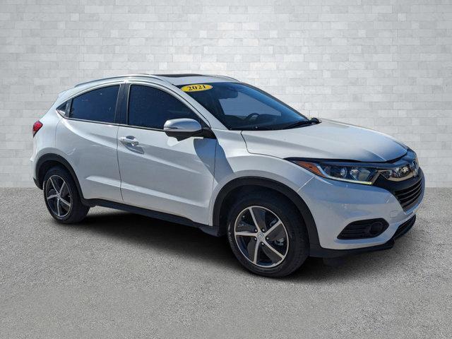 used 2021 Honda HR-V car, priced at $21,371