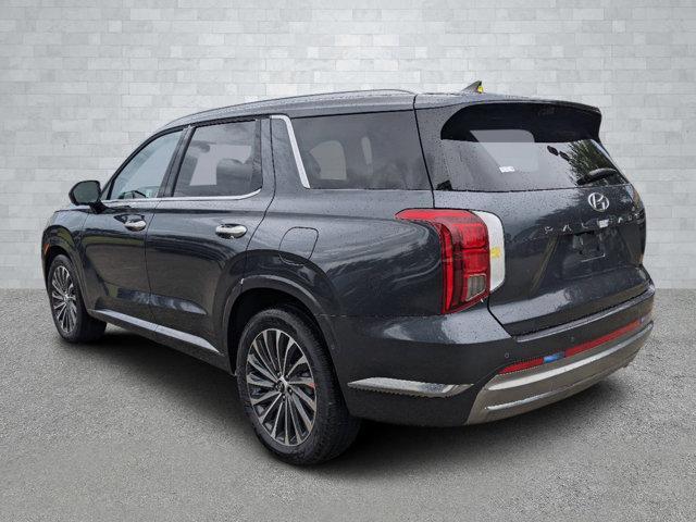 new 2025 Hyundai Palisade car, priced at $52,695