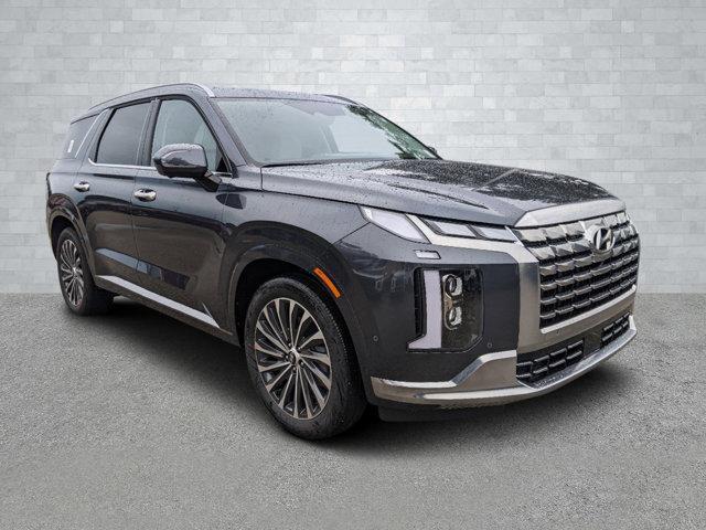 new 2025 Hyundai Palisade car, priced at $52,695