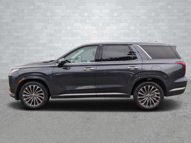 new 2025 Hyundai Palisade car, priced at $52,695