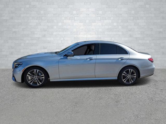 used 2021 Mercedes-Benz E-Class car, priced at $30,271