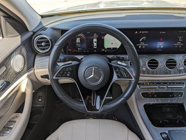 used 2021 Mercedes-Benz E-Class car, priced at $30,271