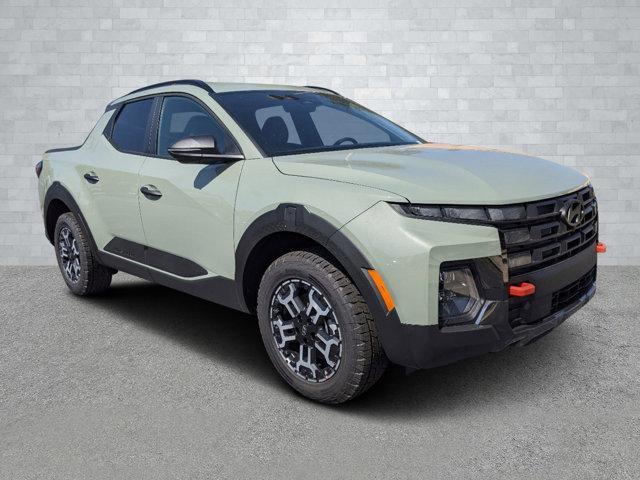 new 2025 Hyundai Santa Cruz car, priced at $40,885