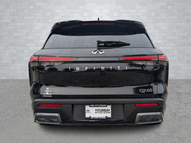 used 2023 INFINITI QX60 car, priced at $40,991