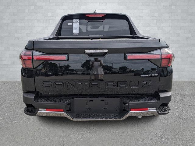 new 2025 Hyundai SANTA CRUZ car, priced at $40,989