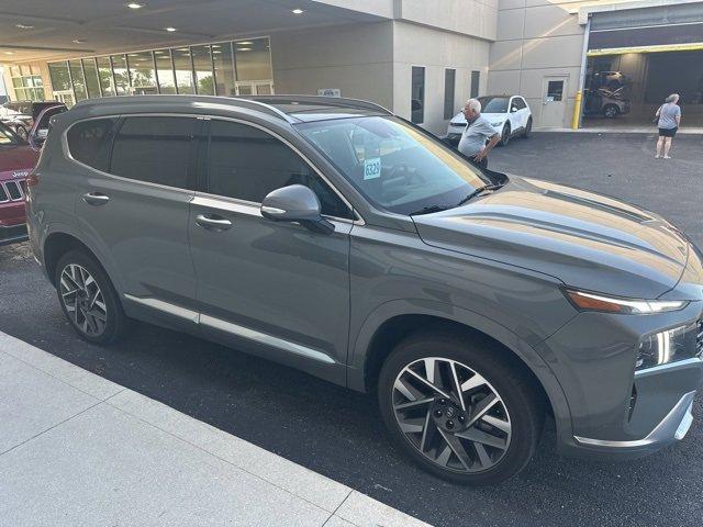 used 2023 Hyundai Santa Fe car, priced at $29,821