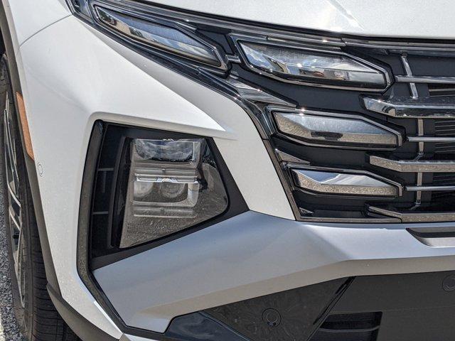 new 2025 Hyundai Tucson car, priced at $37,947