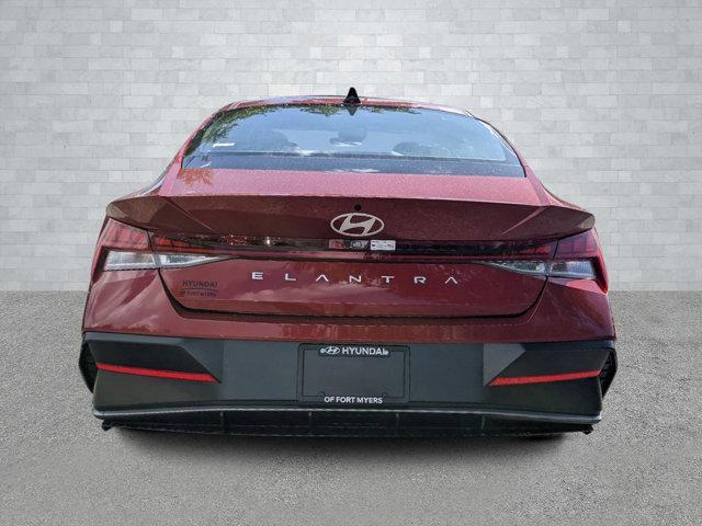 new 2024 Hyundai Elantra car, priced at $25,449