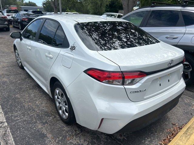 used 2024 Toyota Corolla car, priced at $20,261