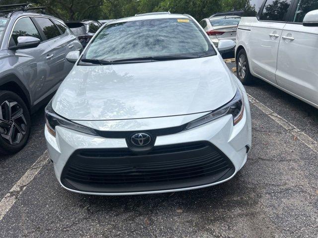 used 2024 Toyota Corolla car, priced at $20,261