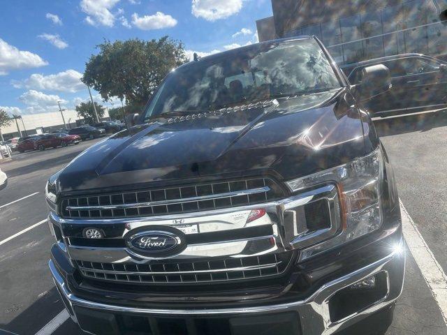 used 2018 Ford F-150 car, priced at $32,731