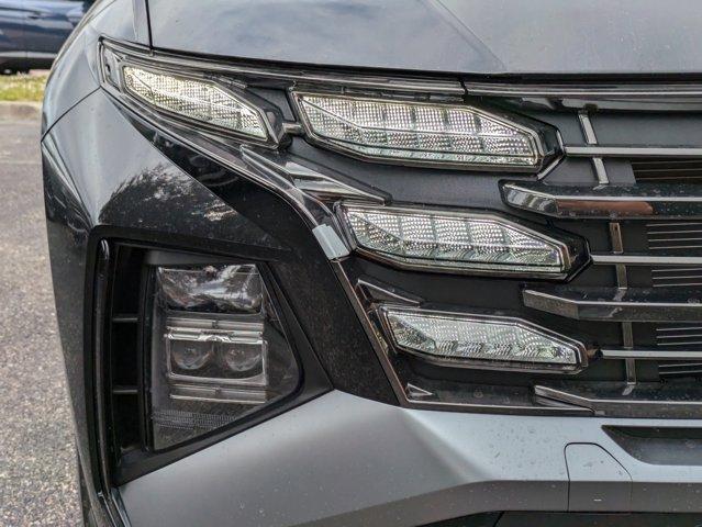 new 2026 Hyundai TUCSON Hybrid car, priced at $40,572