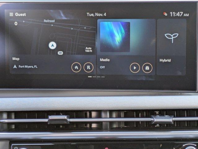 new 2026 Hyundai TUCSON Hybrid car, priced at $40,572