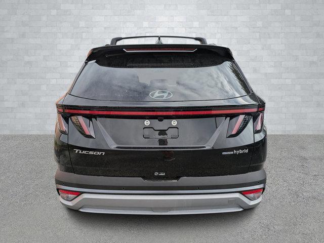 new 2026 Hyundai TUCSON Hybrid car, priced at $40,572