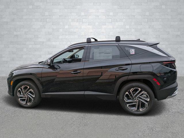 new 2026 Hyundai TUCSON Hybrid car, priced at $40,572