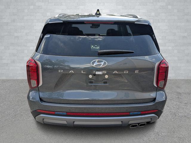 new 2025 Hyundai Palisade car, priced at $37,896