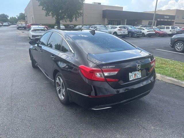 used 2018 Honda Accord car, priced at $18,141