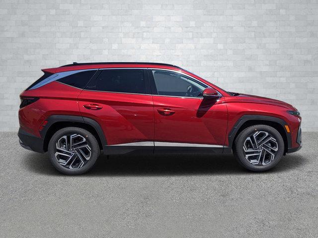 new 2025 Hyundai Tucson car, priced at $40,204