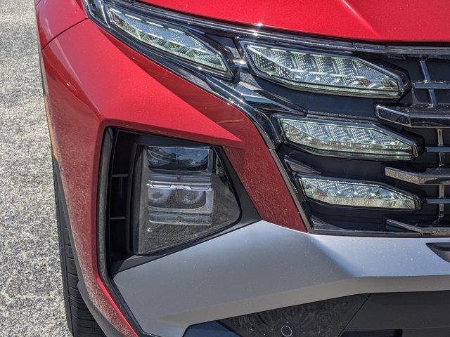 new 2025 Hyundai Tucson car, priced at $40,204