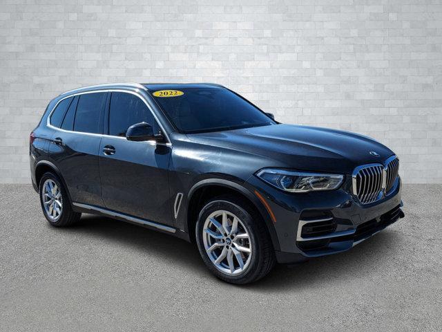 used 2022 BMW X5 car, priced at $43,284