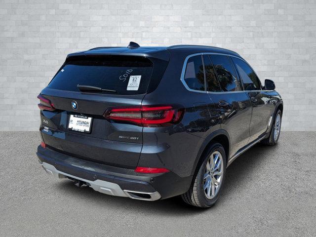 used 2022 BMW X5 car, priced at $43,284