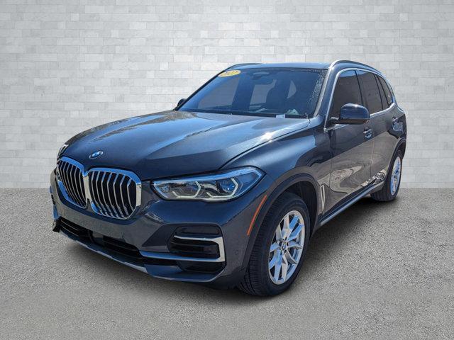 used 2022 BMW X5 car, priced at $43,284