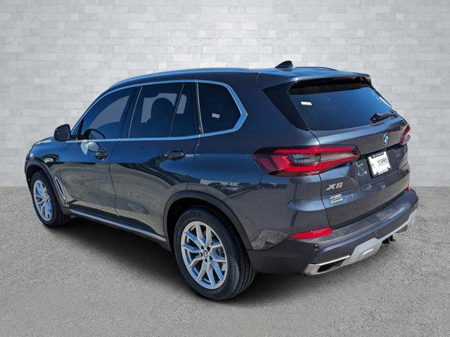 used 2022 BMW X5 car, priced at $43,284