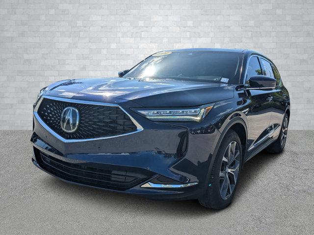 used 2024 Acura MDX car, priced at $41,402