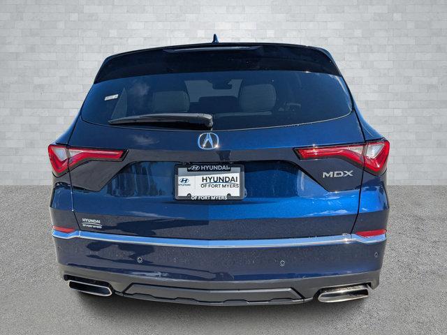 used 2024 Acura MDX car, priced at $41,402