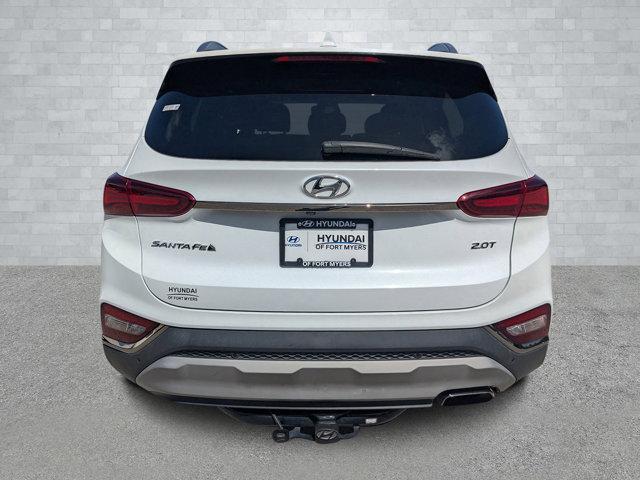used 2020 Hyundai Santa Fe car, priced at $19,691
