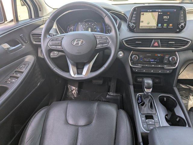used 2020 Hyundai Santa Fe car, priced at $19,691